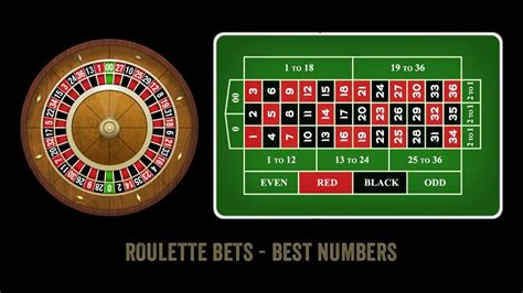 best number to bet on roulette,best numbers to play roulette